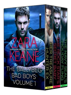 cover image of Ballybeg Bad Boys Boxed Set, Volume 1
